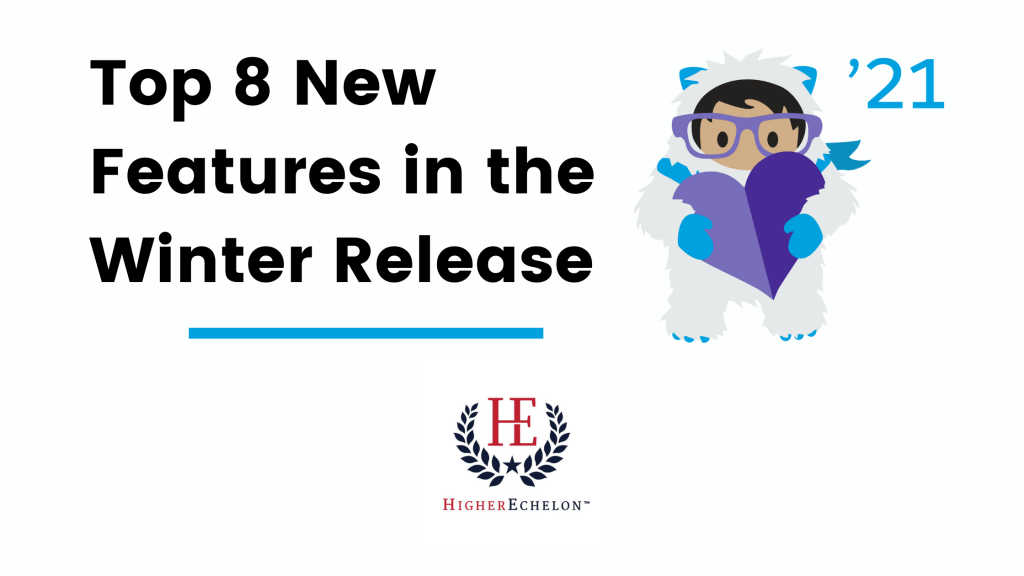 Salesforce Eight Fantastic New Features in the Winter ‘21 Release